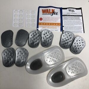 WalkFit Platinum Customizable Sandal Conversion Kit‎ Insoles New Open Box